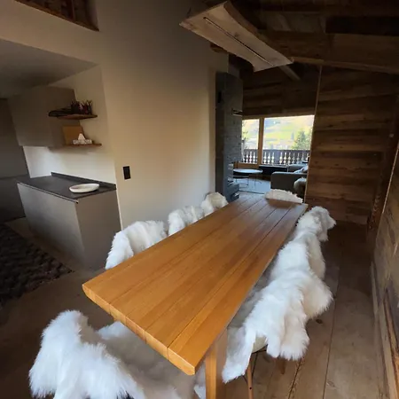 Appartement Duplex Aux Pieds Des Pistes A Rochebrune