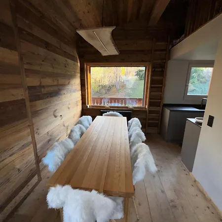 Duplex Aux Pieds Des Pistes A Rochebrune Appartement Megève