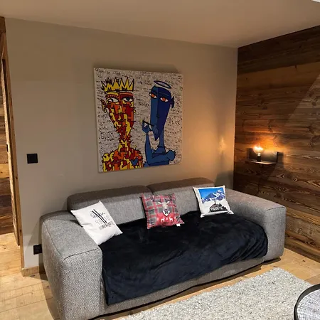 Duplex Aux Pieds Des Pistes A Rochebrune Megève