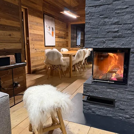 Duplex Aux Pieds Des Pistes à Rochebrune