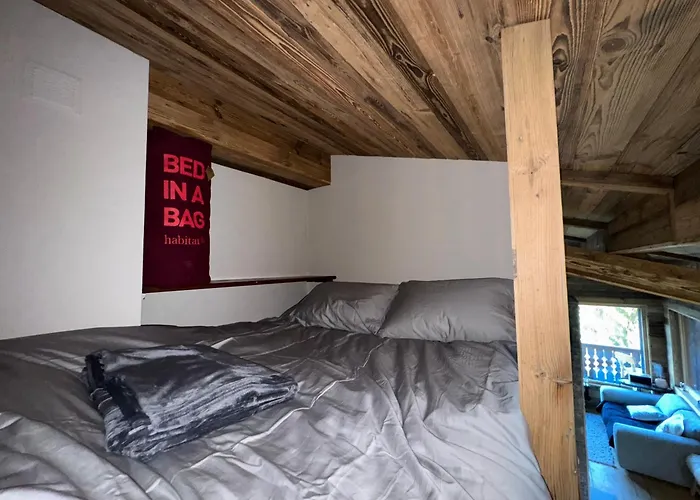 Apartamento Duplex Aux Pieds Des Pistes à Rochebrune