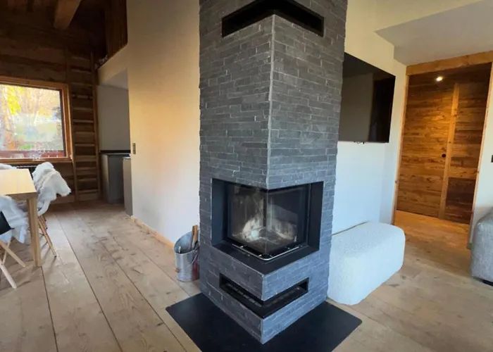 Duplex Aux Pieds Des Pistes à Rochebrune * Megève