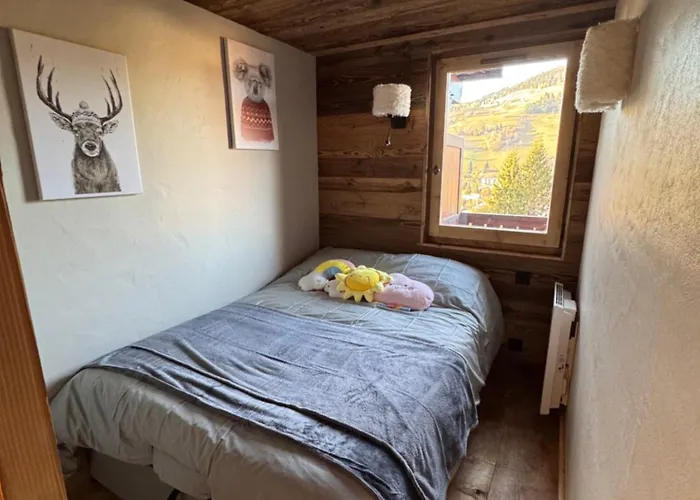 Apartamento Duplex Aux Pieds Des Pistes à Rochebrune Megève