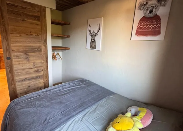 Duplex Aux Pieds Des Pistes à Rochebrune Apartamento