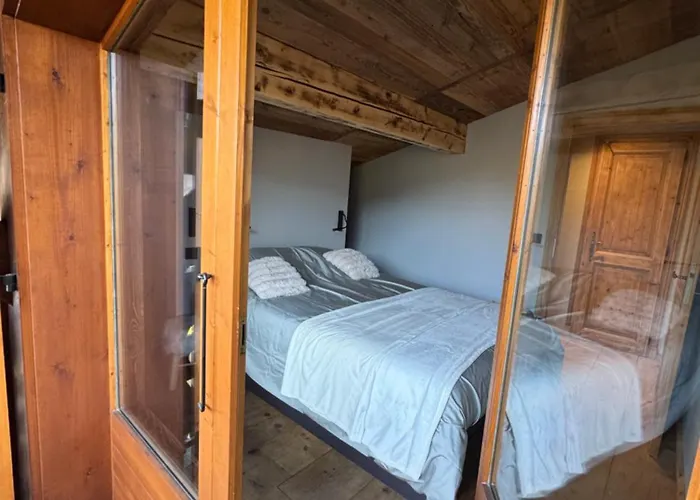 Duplex Aux Pieds Des Pistes à Rochebrune Apartamento *