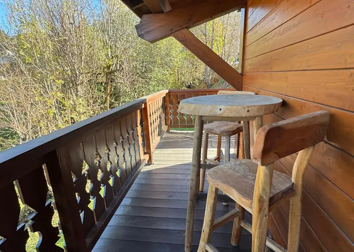 Apartamento Duplex Aux Pieds Des Pistes à Rochebrune Megève