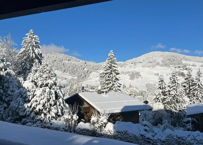 Apartamento Duplex Aux Pieds Des Pistes à Rochebrune Megève