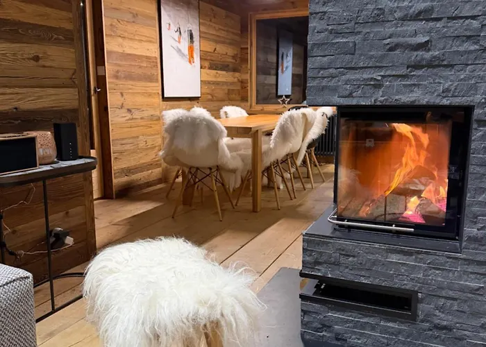 Duplex Aux Pieds Des Pistes à Rochebrune