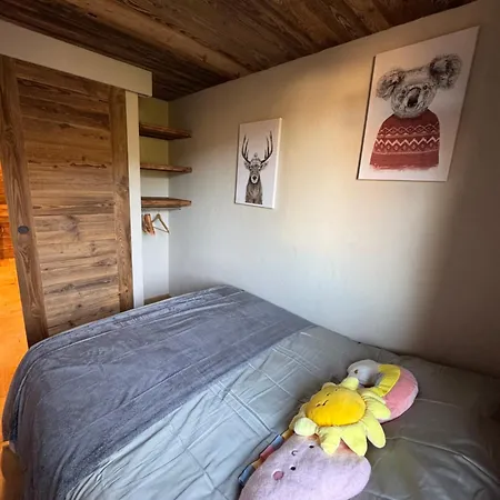 Duplex Aux Pieds Des Pistes A Rochebrune アパート
