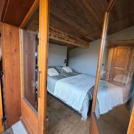 Duplex Aux Pieds Des Pistes A Rochebrune アパート *