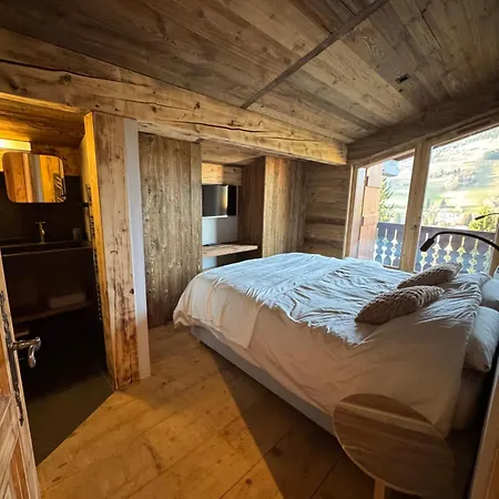 Apartmán Duplex Aux Pieds Des Pistes A Rochebrune Megève