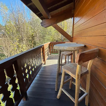 Apartmán Duplex Aux Pieds Des Pistes A Rochebrune Megève