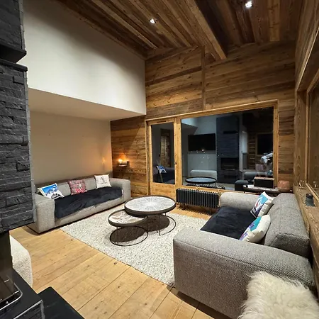 Duplex Aux Pieds Des Pistes A Rochebrune メジェーヴ