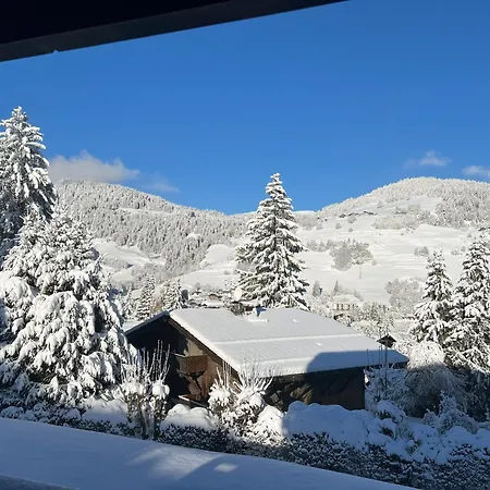 Lägenhet Duplex Aux Pieds Des Pistes A Rochebrune Megève