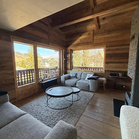 Duplex Aux Pieds Des Pistes A Rochebrune Megeve