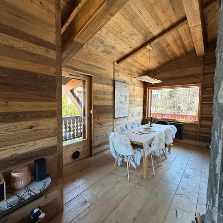 Duplex Aux Pieds Des Pistes A Rochebrune アパート メジェーヴ