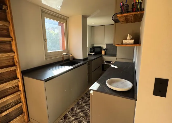 شقة Duplex Aux Pieds Des Pistes A Rochebrune *