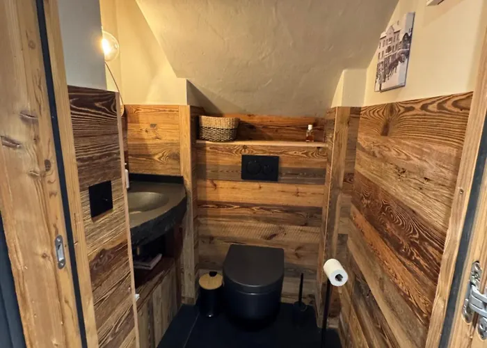 شقة Duplex Aux Pieds Des Pistes A Rochebrune موجوف