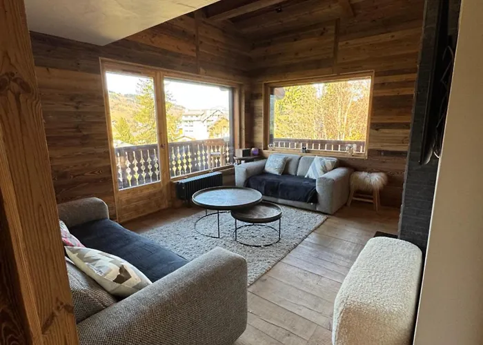 شقة Duplex Aux Pieds Des Pistes A Rochebrune