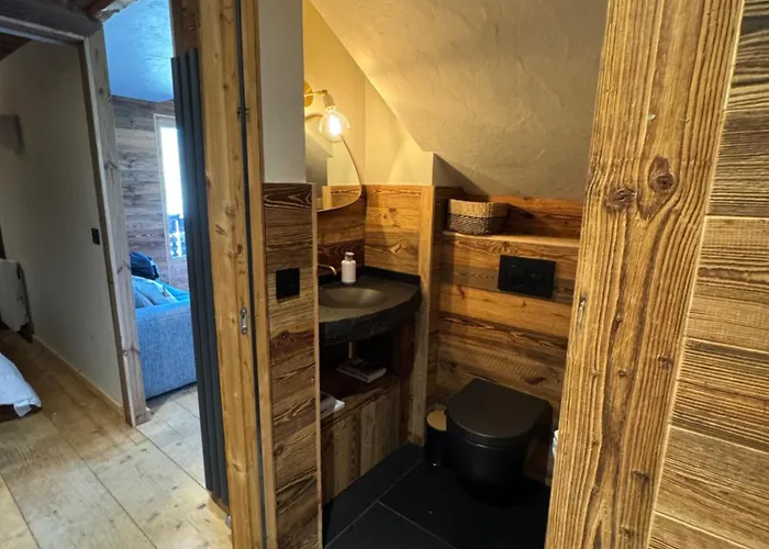 Duplex Aux Pieds Des Pistes A Rochebrune * موجوف