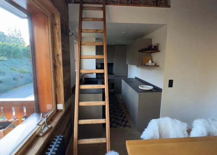 Lägenhet Duplex Aux Pieds Des Pistes A Rochebrune Megève