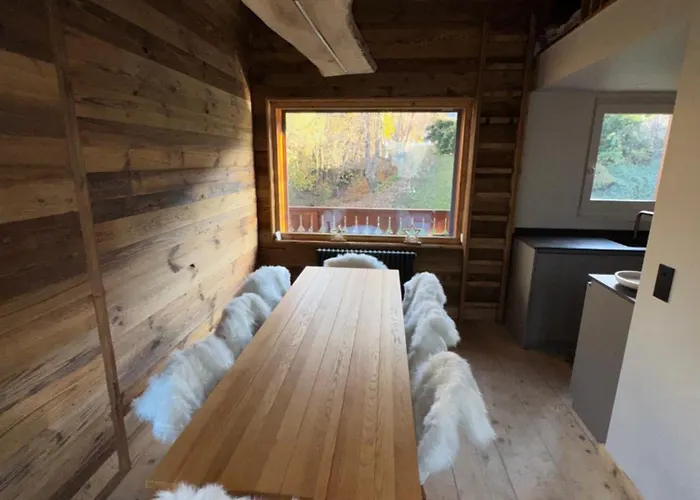 Duplex Aux Pieds Des Pistes A Rochebrune Lägenhet Megève