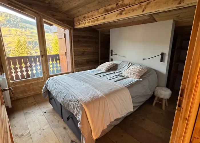 Lägenhet Duplex Aux Pieds Des Pistes A Rochebrune Megève