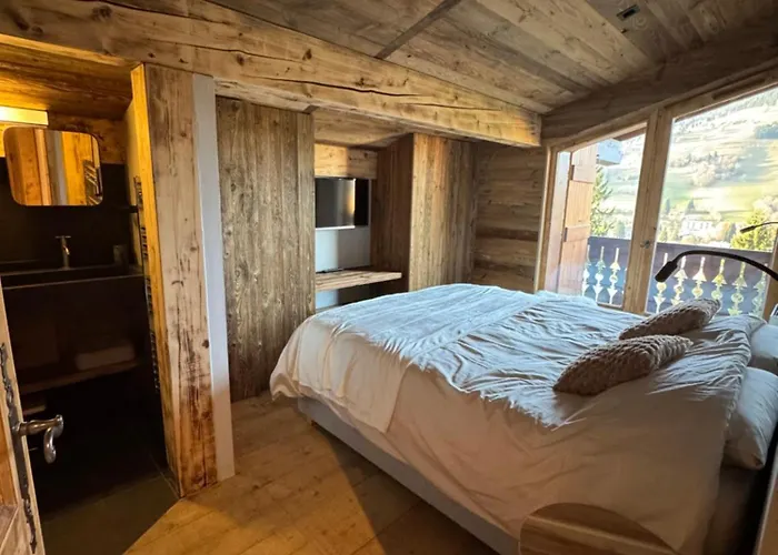 Lägenhet Duplex Aux Pieds Des Pistes A Rochebrune Megève