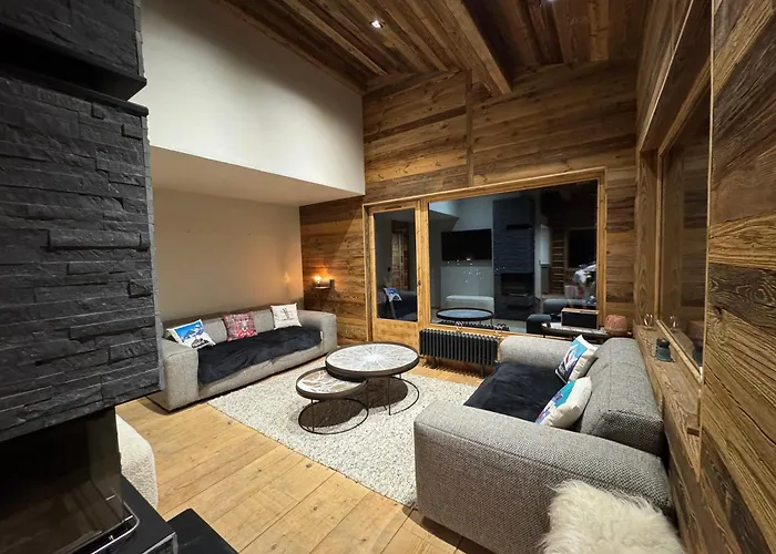 Duplex Aux Pieds Des Pistes A Rochebrune موجوف