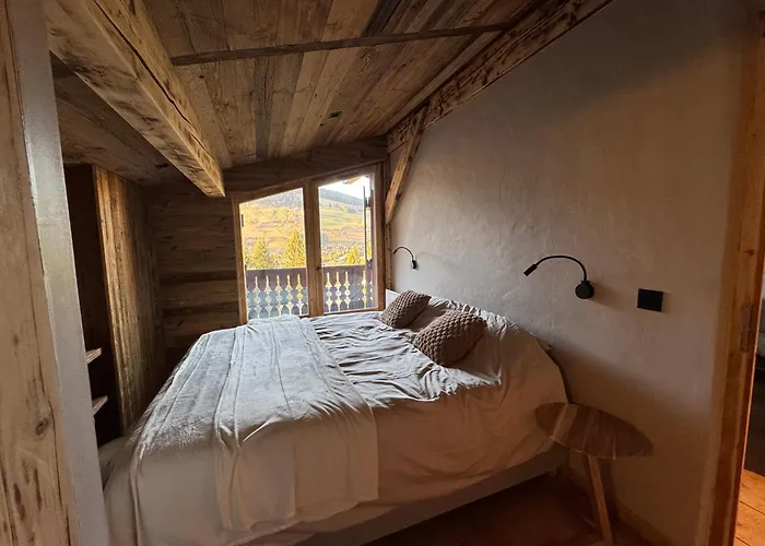 Lägenhet Duplex Aux Pieds Des Pistes A Rochebrune