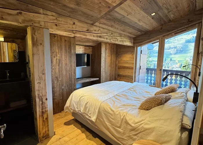 Duplex Aux Pieds Des Pistes A Rochebrune Lägenhet Megève