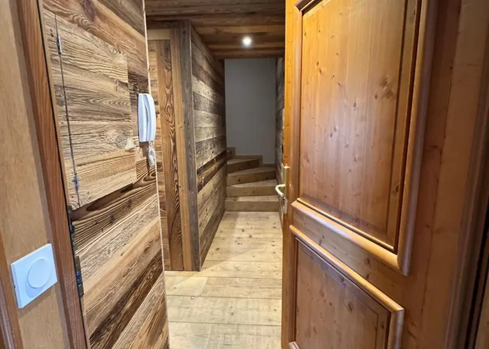 Duplex Aux Pieds Des Pistes A Rochebrune Megève