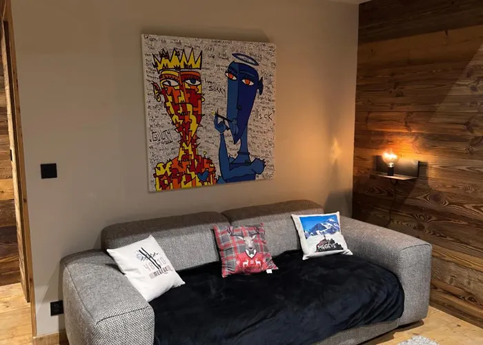 Duplex Aux Pieds Des Pistes A Rochebrune موجوف